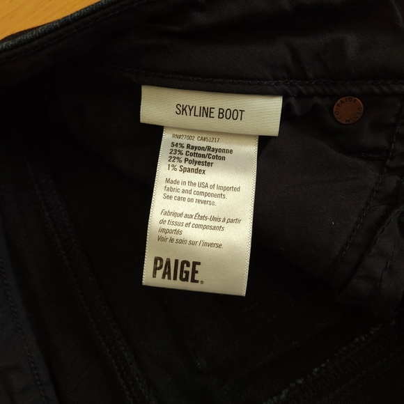 Paige jeans bootcut - Picture 2 of 7